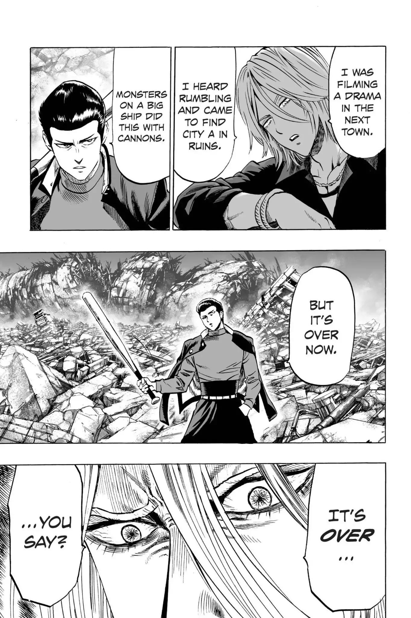 One-Punch Man Chapter 37 9